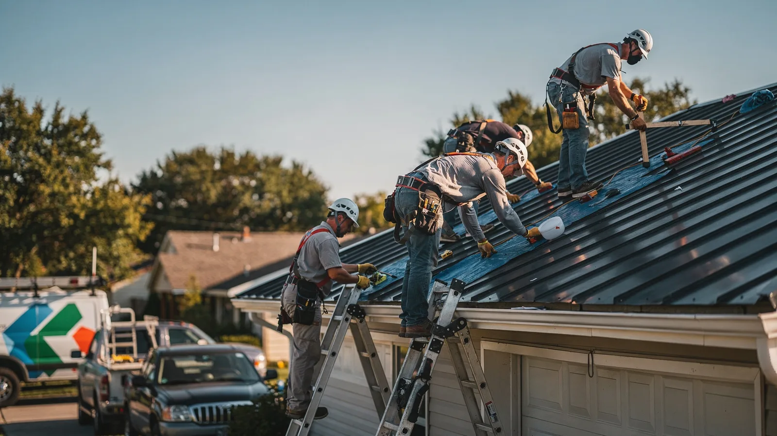 Metal Roof Installation in Mcfarland, WI near me